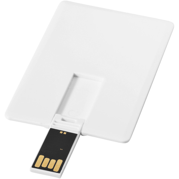 Slim creditcard-vormige USB 4GB